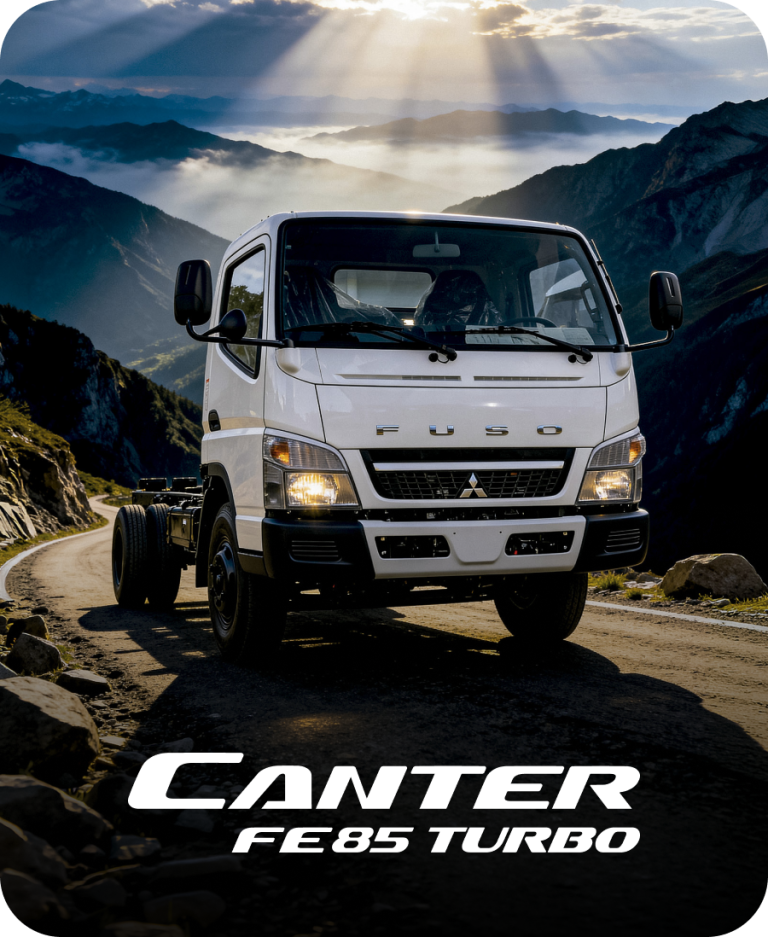 Canter 6.0 T FE85 Turbo
