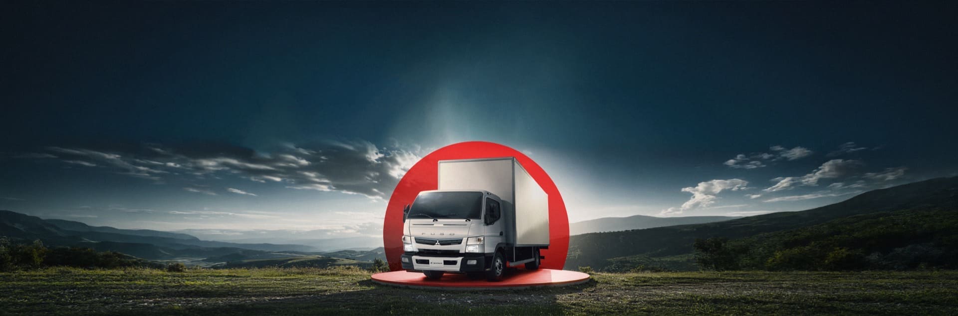 Banner FUSO Homepage