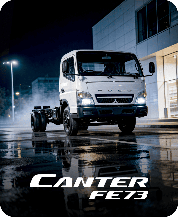 Canter 3.5 T FE73