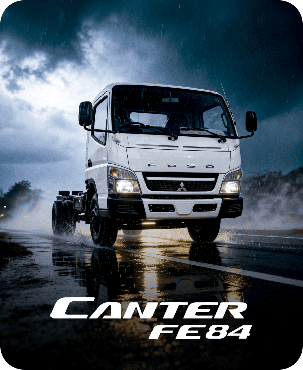 Canter 4.5 T FE84
