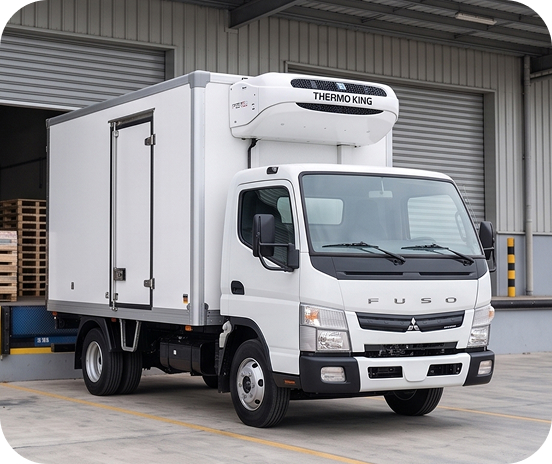 Canter FE85 Mayor capacidad de carga