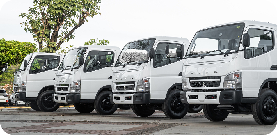 Canter FE85 Transmisión 5 velocidades