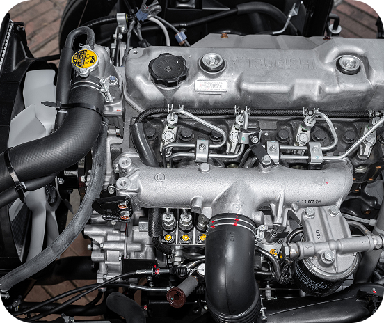Motor turbo diesel