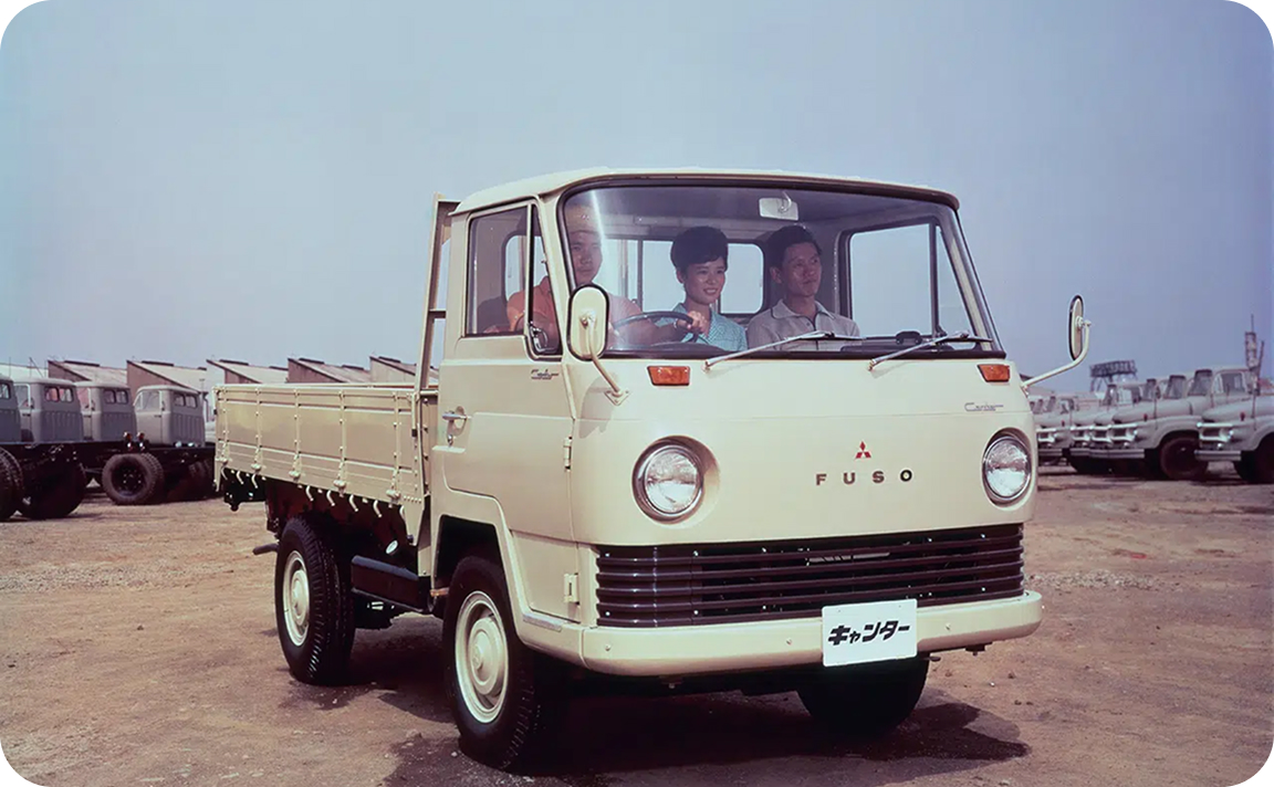 Auto FUSO antiguo