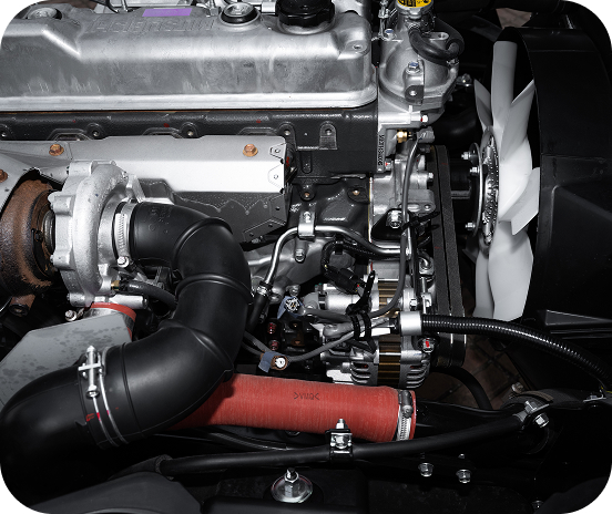 Motor turbo diesel